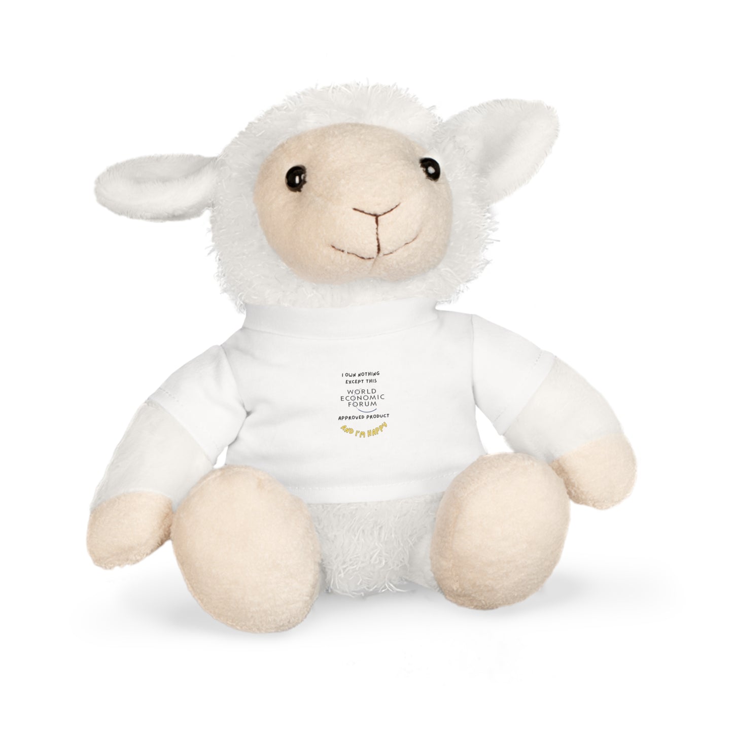 WEF Approved Sheep Plush Toy