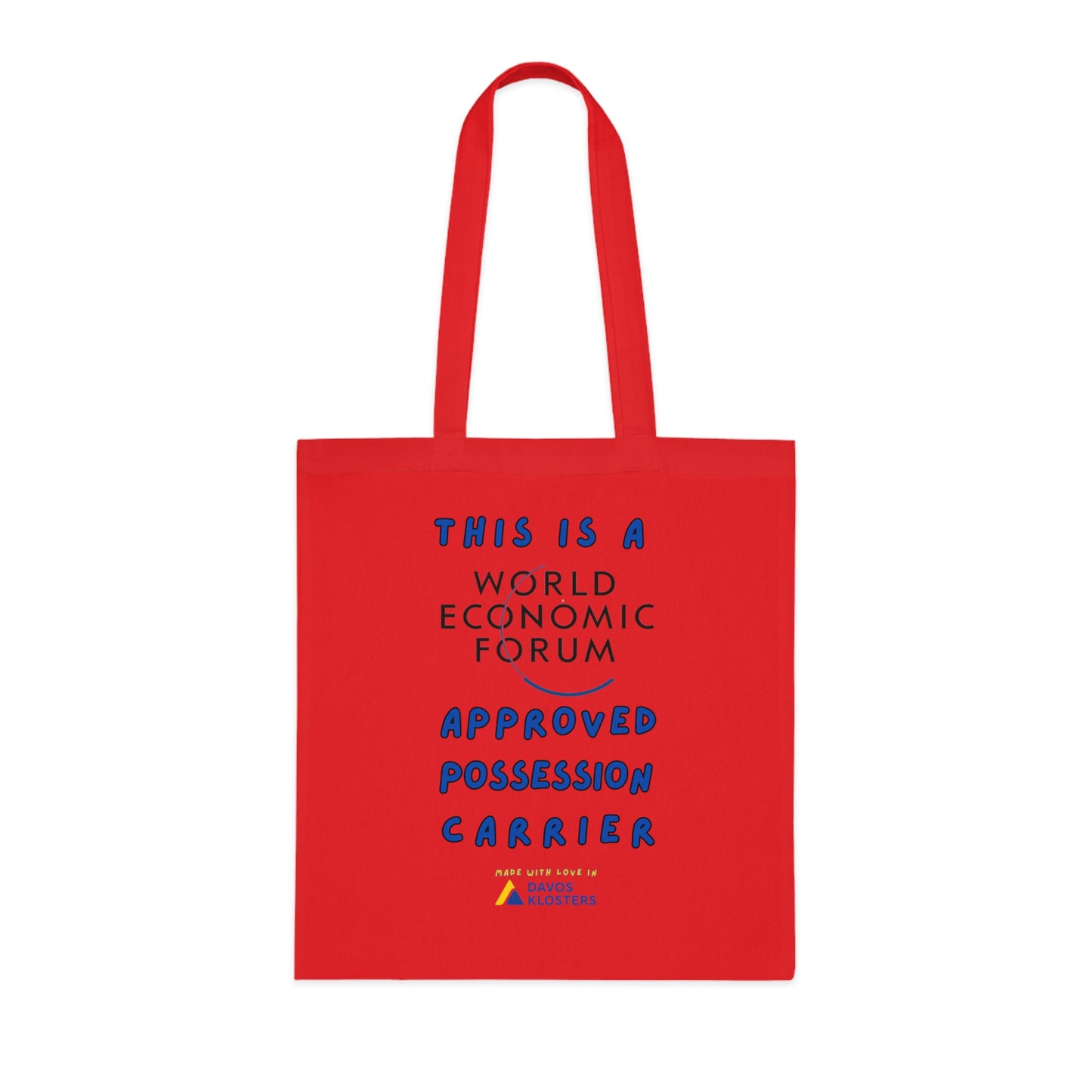 WEF Cotton Tote Bag for Death