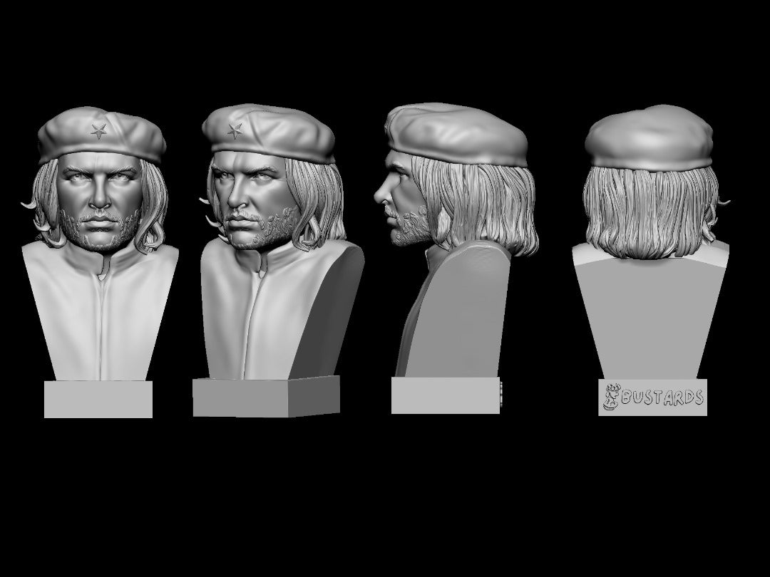 Che Guevara Large Bronze Edition Bust