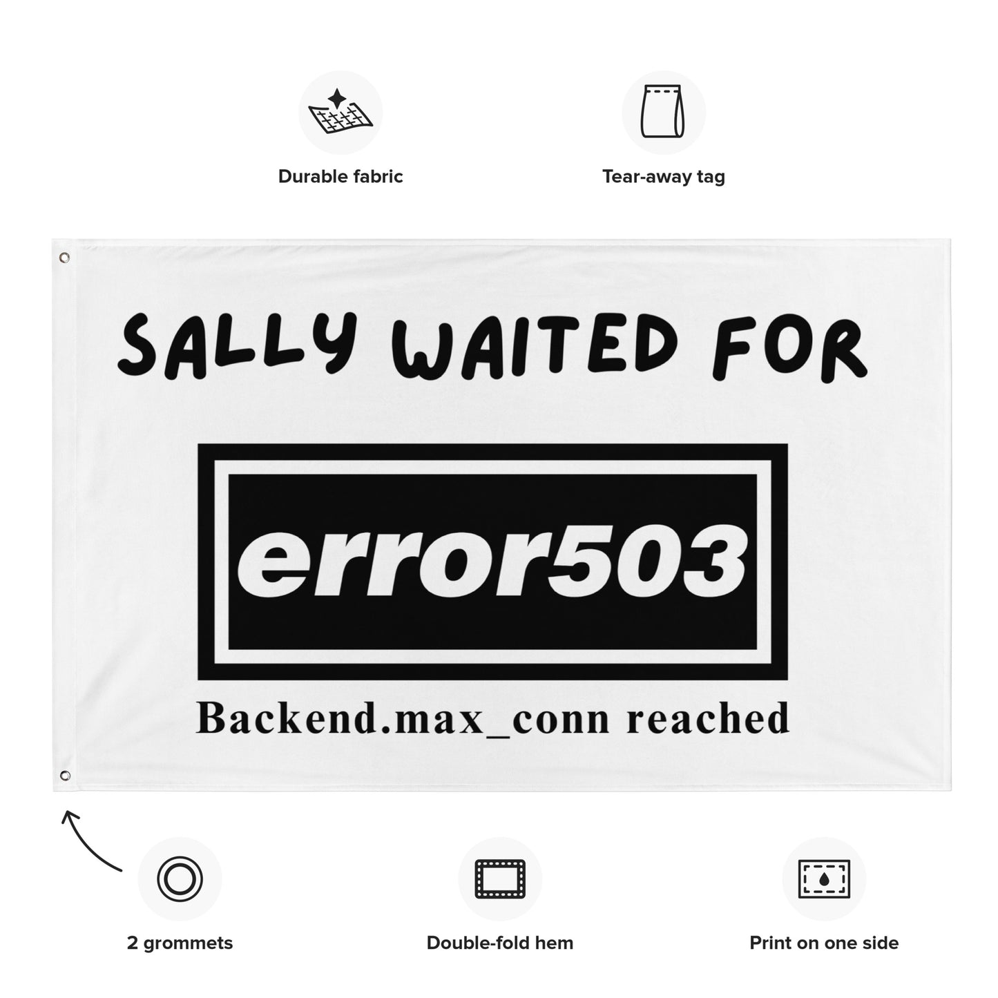 Error 503 Flag