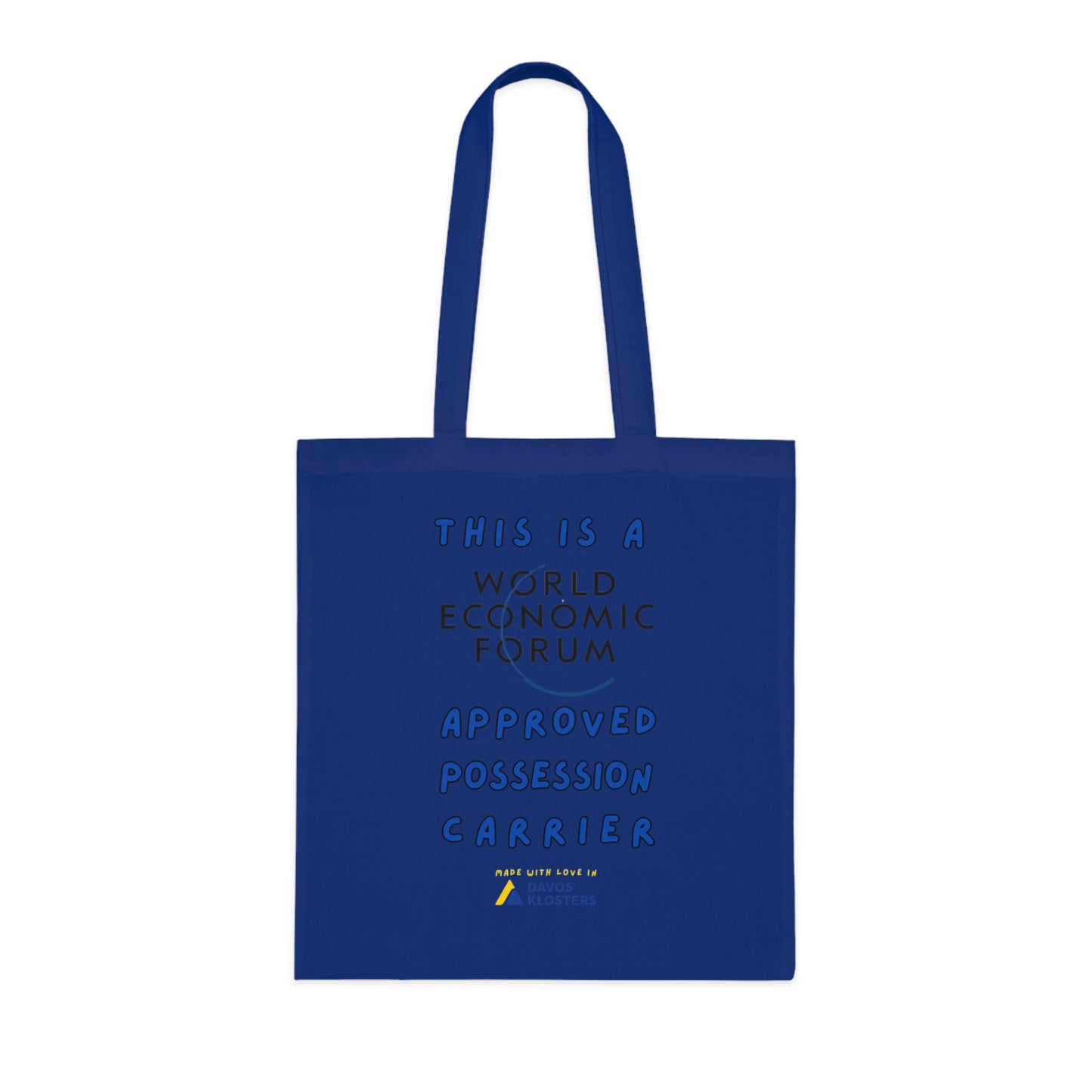 WEF Cotton Tote Bag for Death