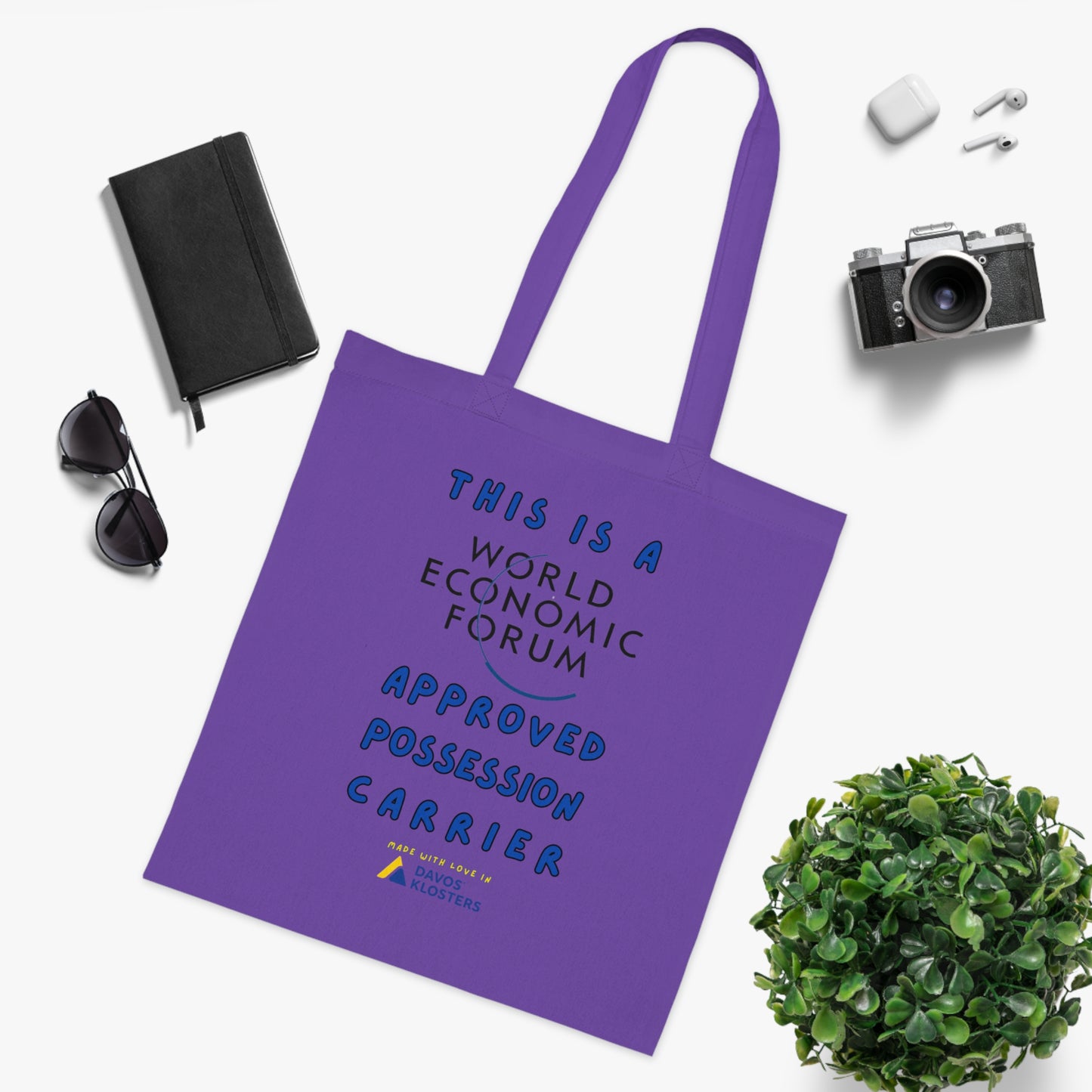 WEF Cotton Tote Bag for Death