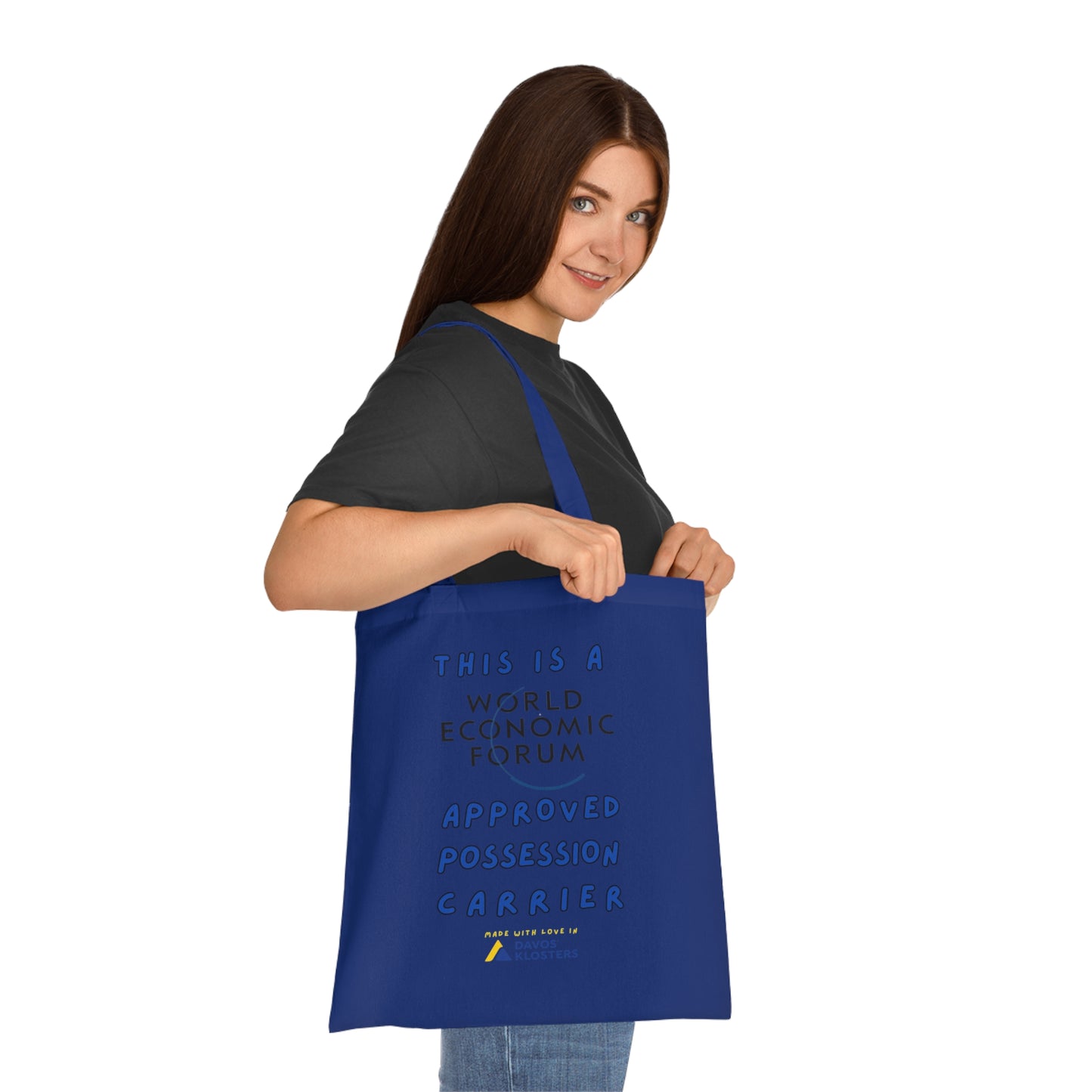 WEF Cotton Tote Bag for Death