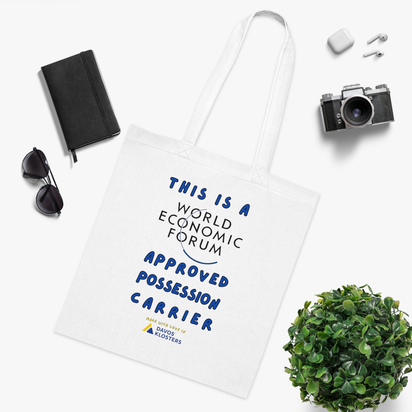 WEF Cotton Tote Bag for Death