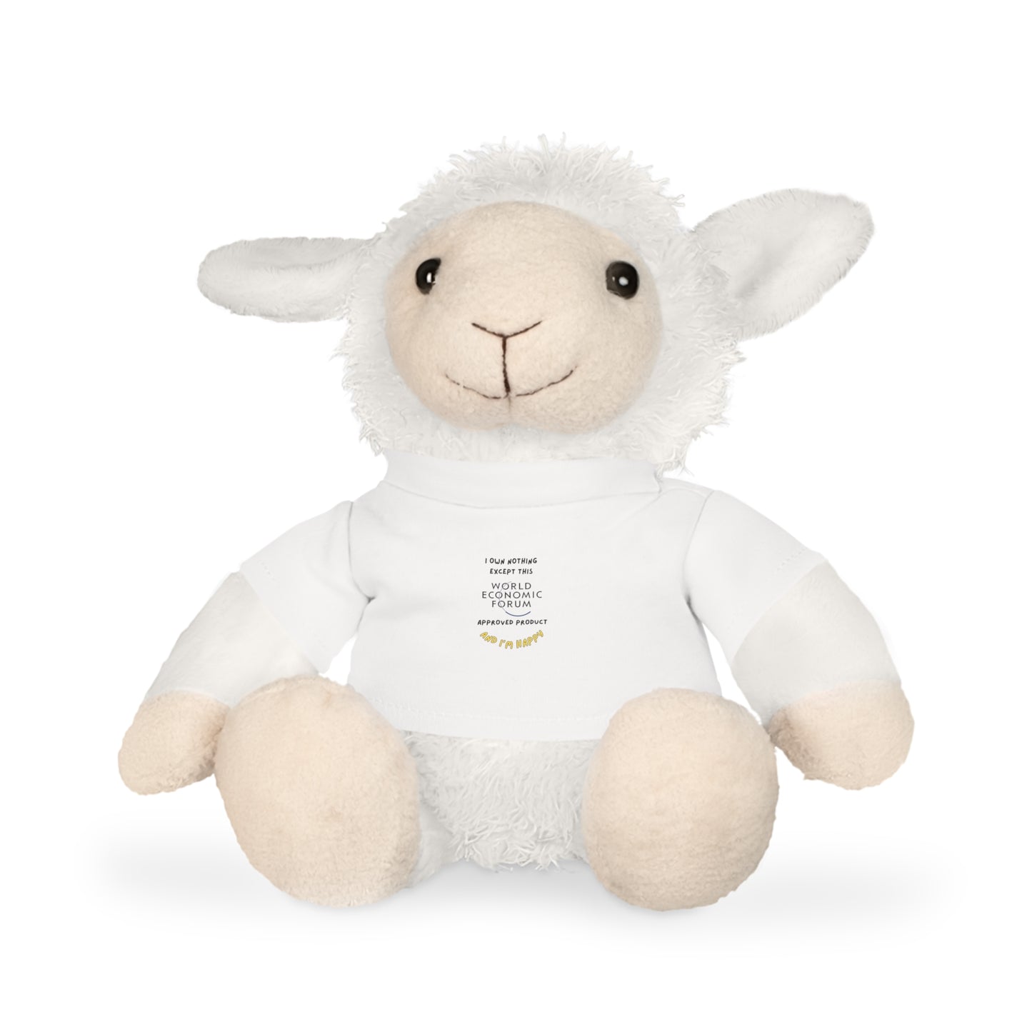 WEF Approved Sheep Plush Toy