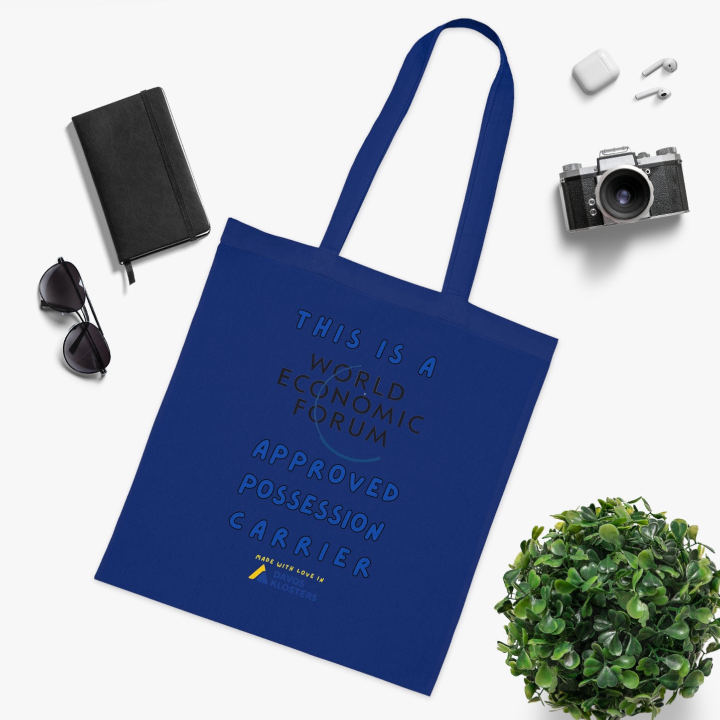 WEF Cotton Tote Bag for Death