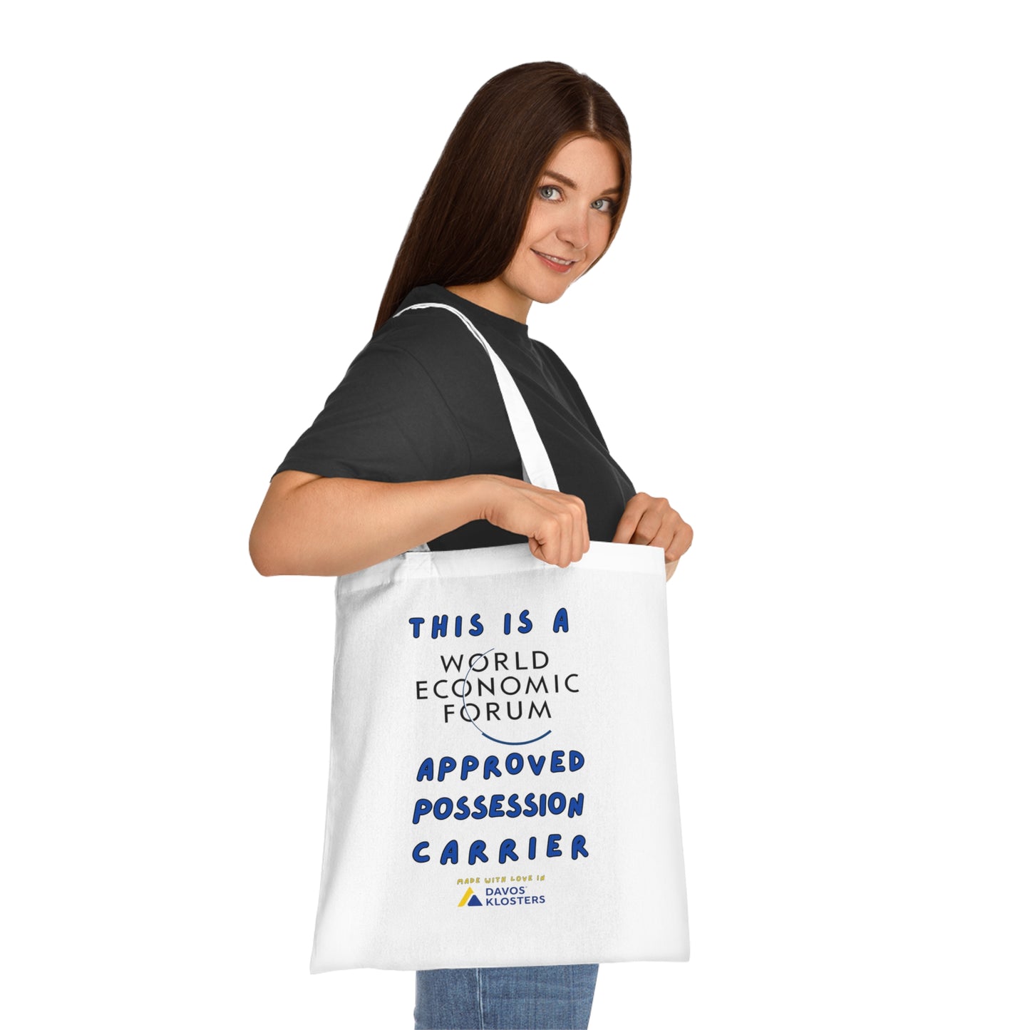 WEF Cotton Tote Bag for Death