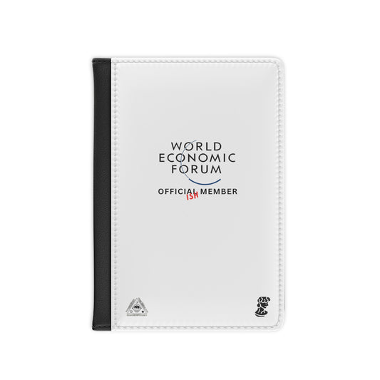 WEF Passport Cover