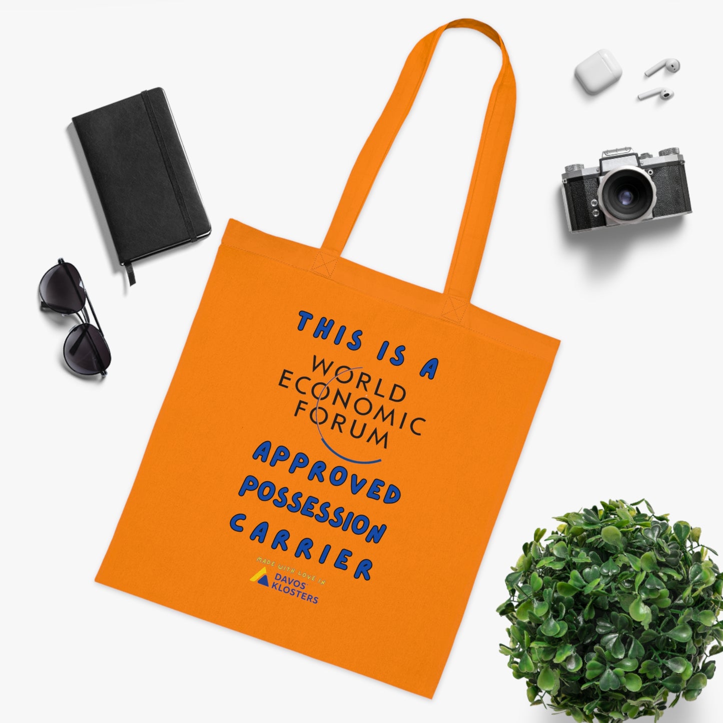 WEF Cotton Tote Bag for Death