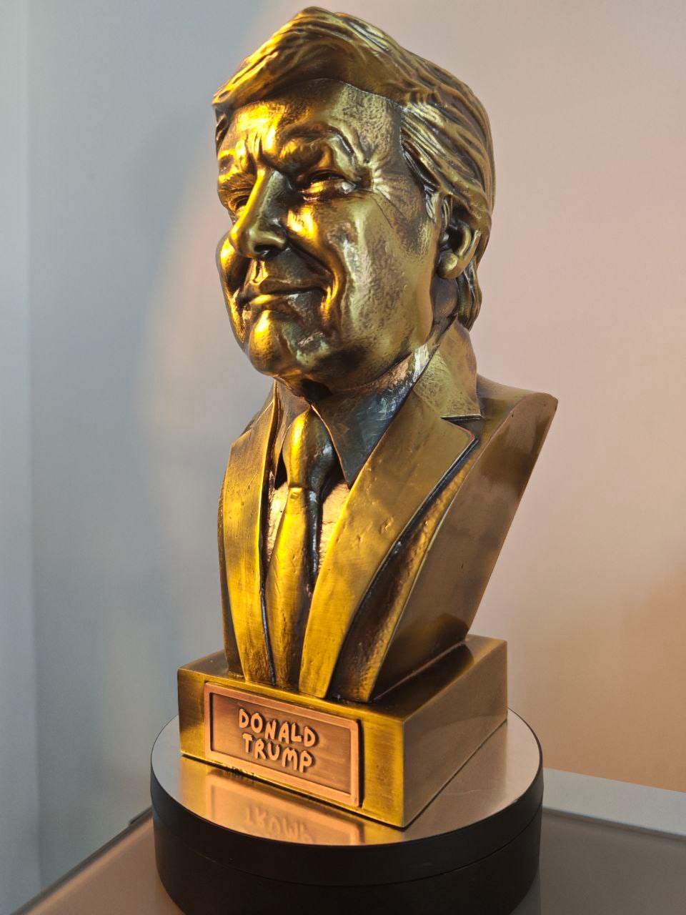 Donald Trump Large Bronze Edition Bust