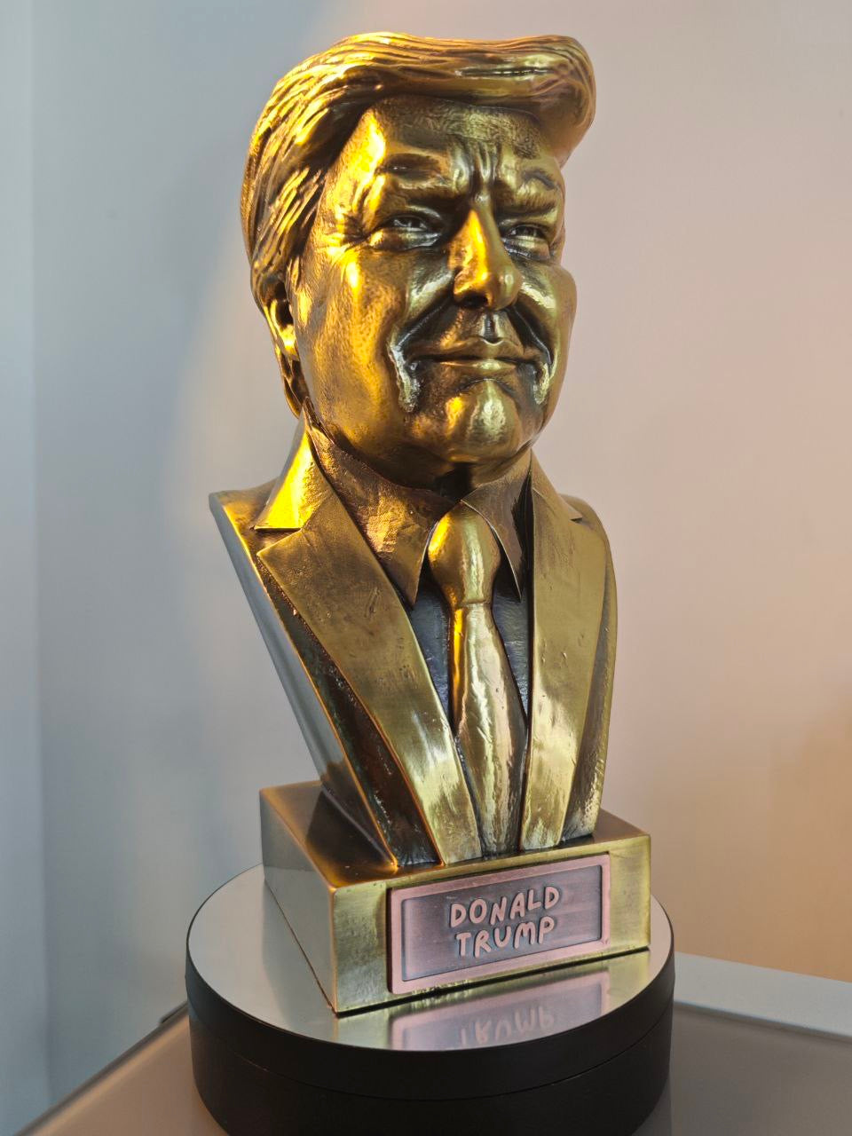 Donald Trump Large Bronze Edition Bust