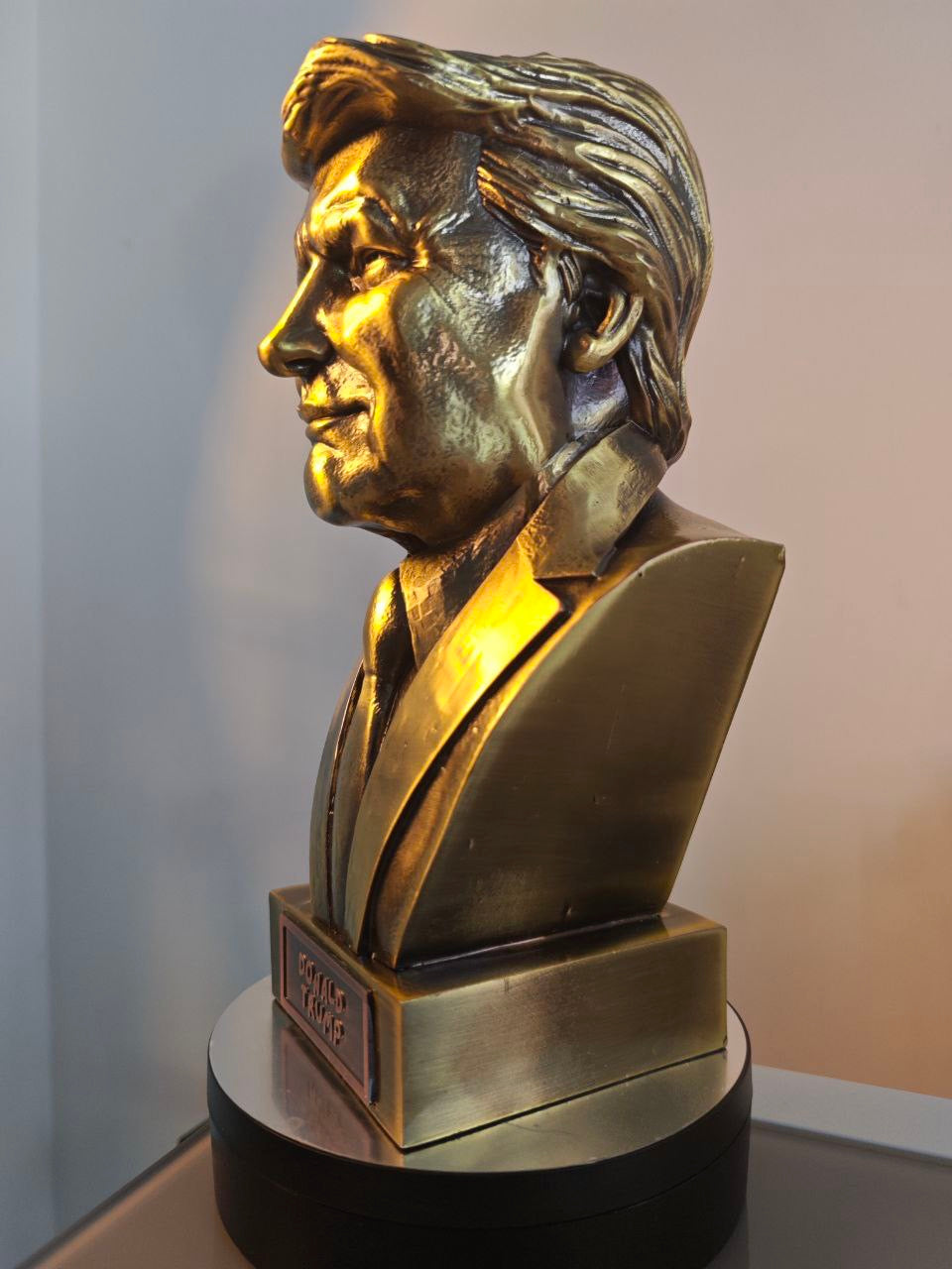 Donald Trump Large Bronze Edition Bust