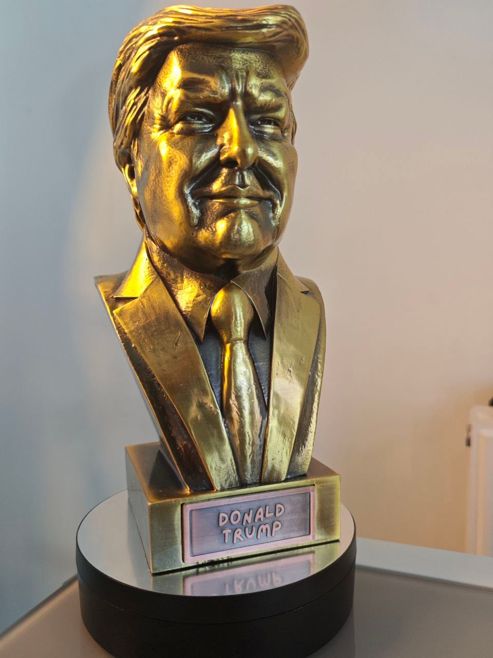 Donald Trump Large Bronze Edition Bust