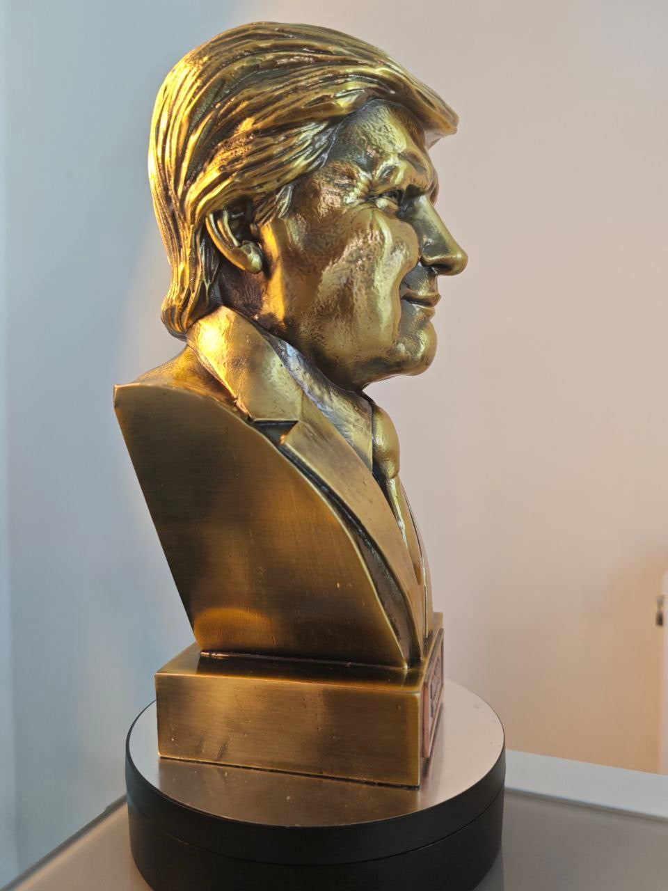 Donald Trump Large Bronze Edition Bust