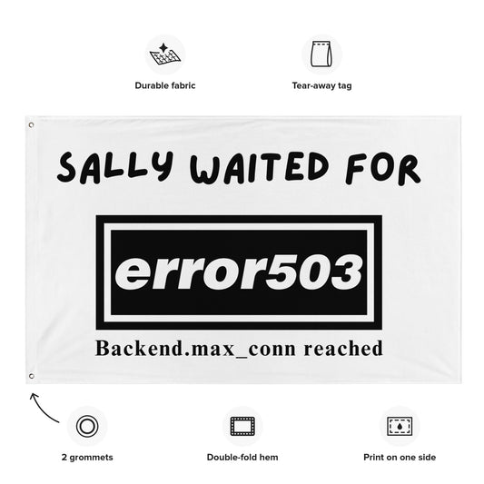 Error 503 Flag
