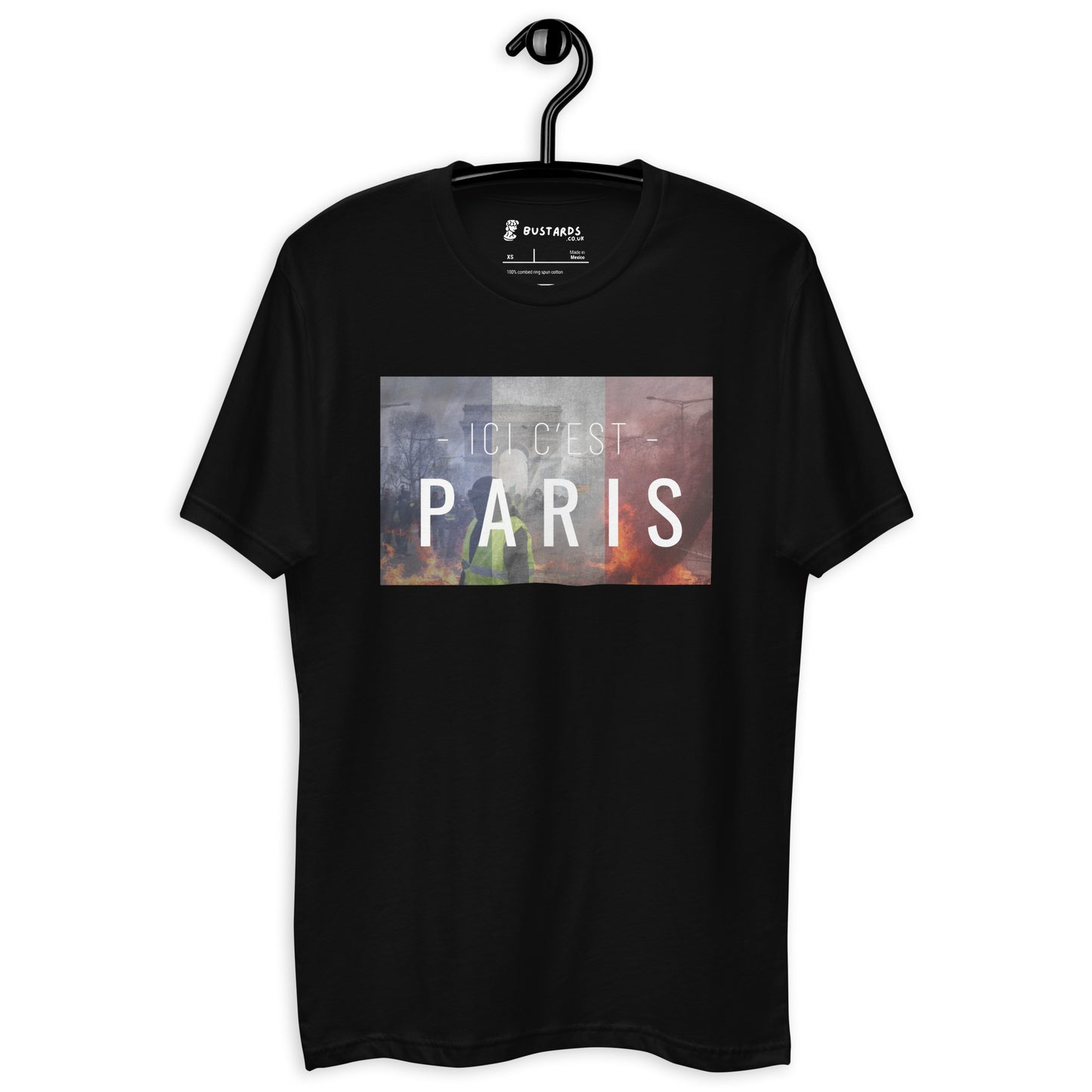 Paris Fitted Tee