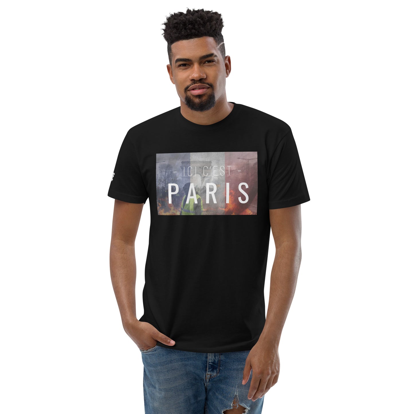 Paris Fitted Tee