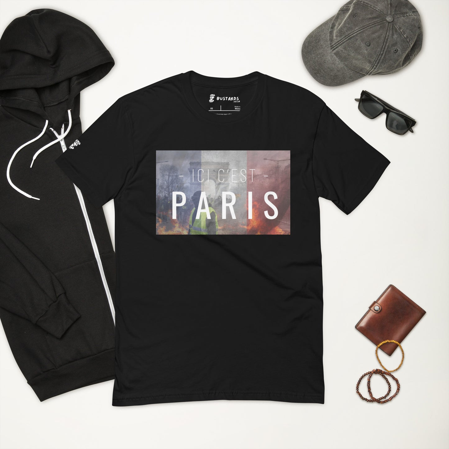 Paris Fitted Tee