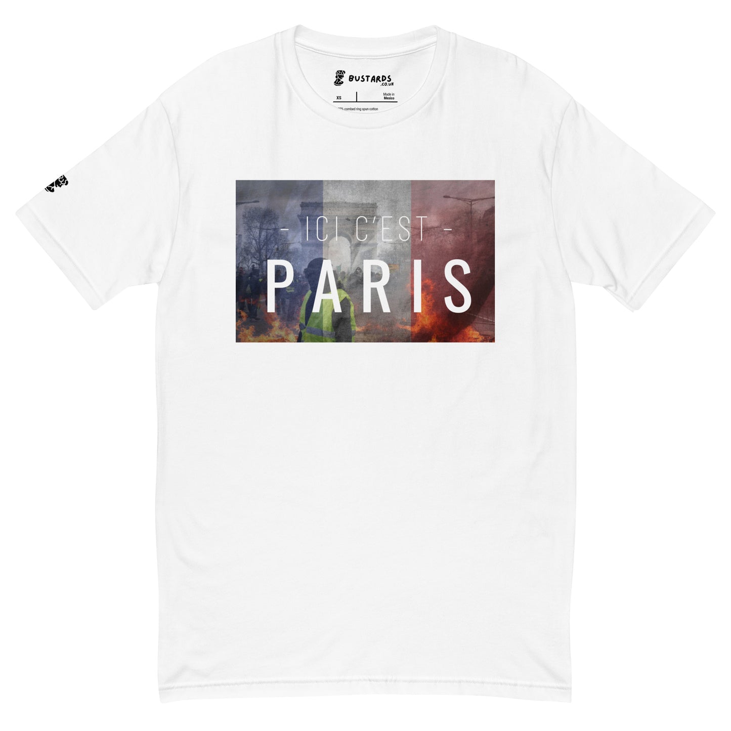 Paris Fitted Tee