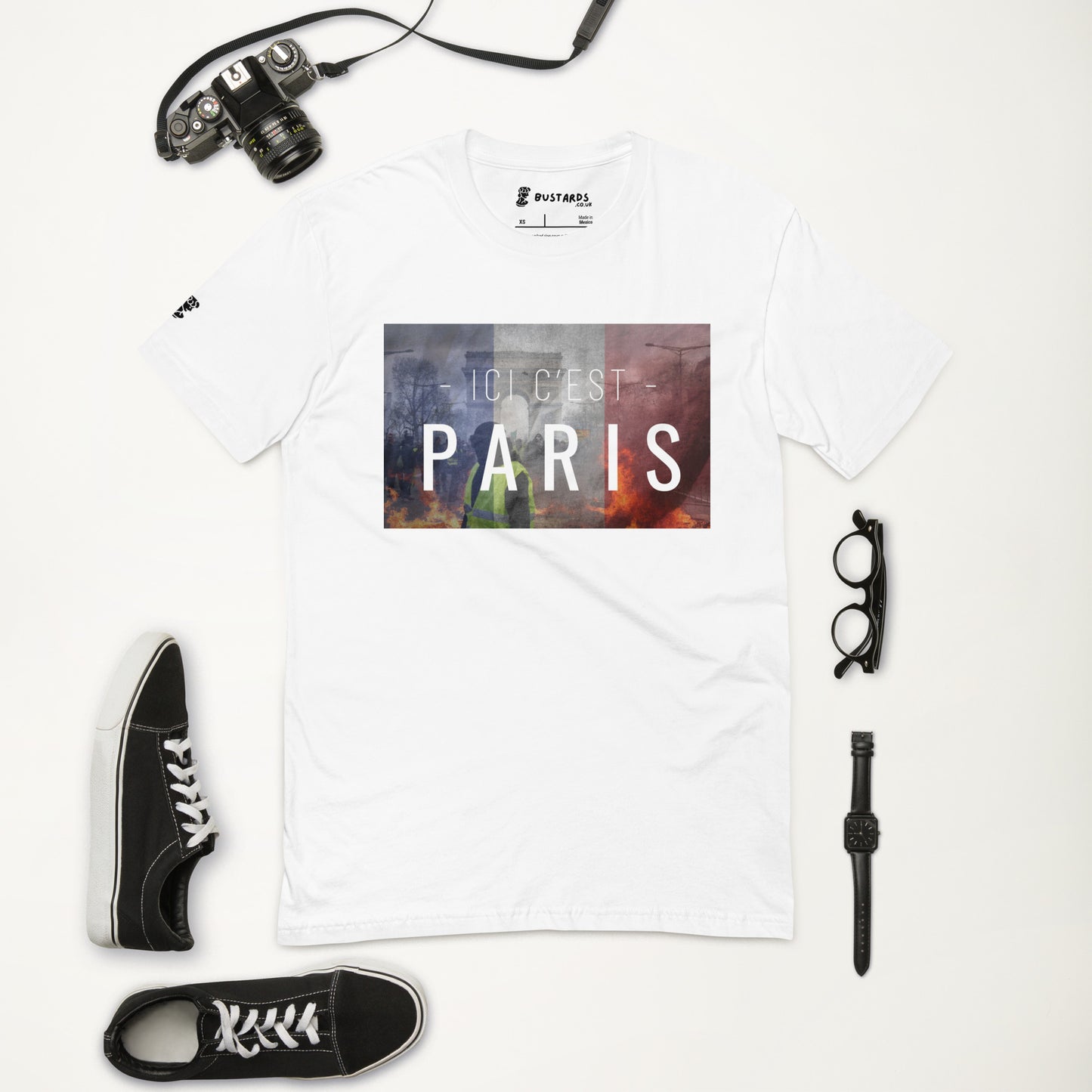 Paris Fitted Tee