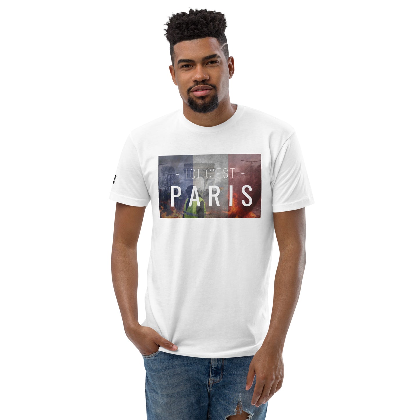 Paris Fitted Tee