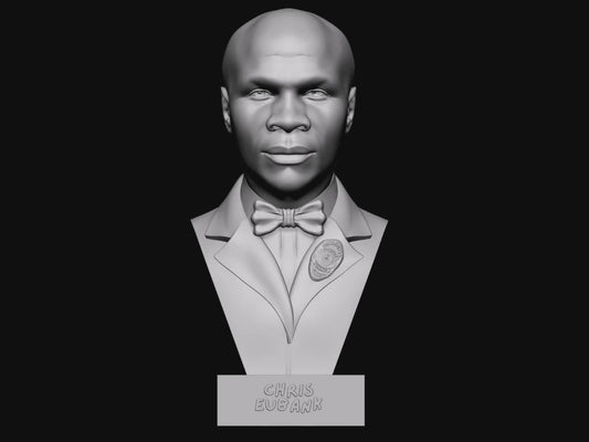 Chris Eubank Resin Bust