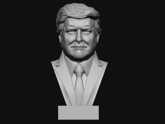Donald Trump Bronze Edition Bust