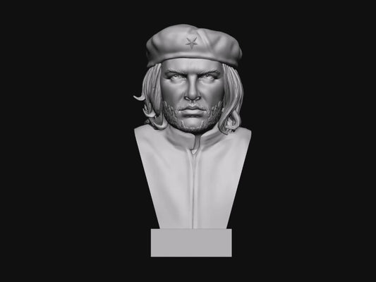 Che Guevara Large Bronze Edition Bust