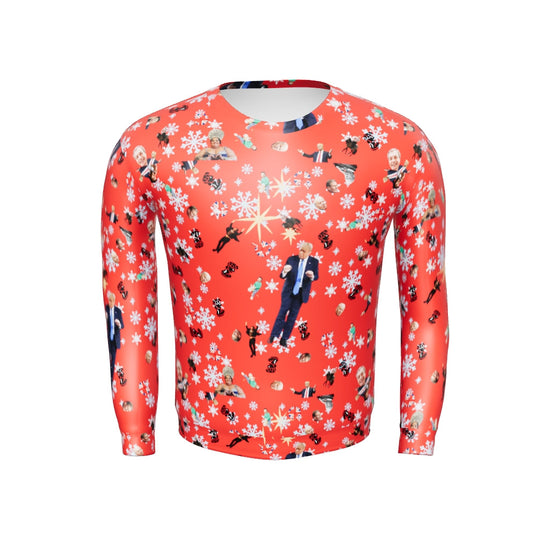 Red Trumpmas Jumper