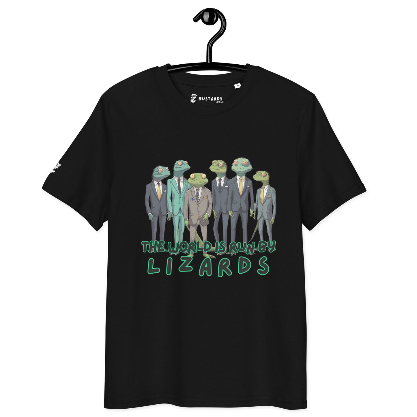 Lizards Organic Tee