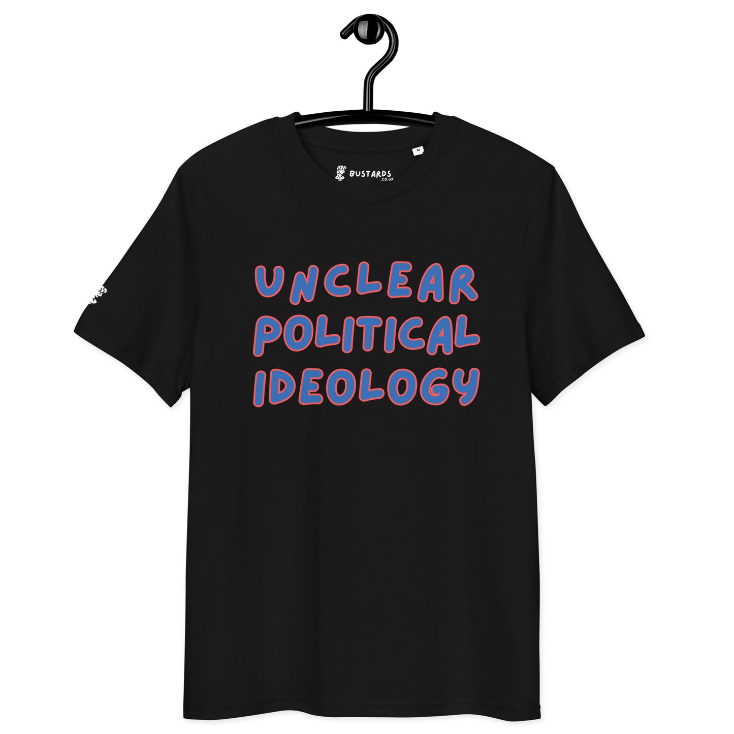 Unclear Political Ideaology Organic Tee