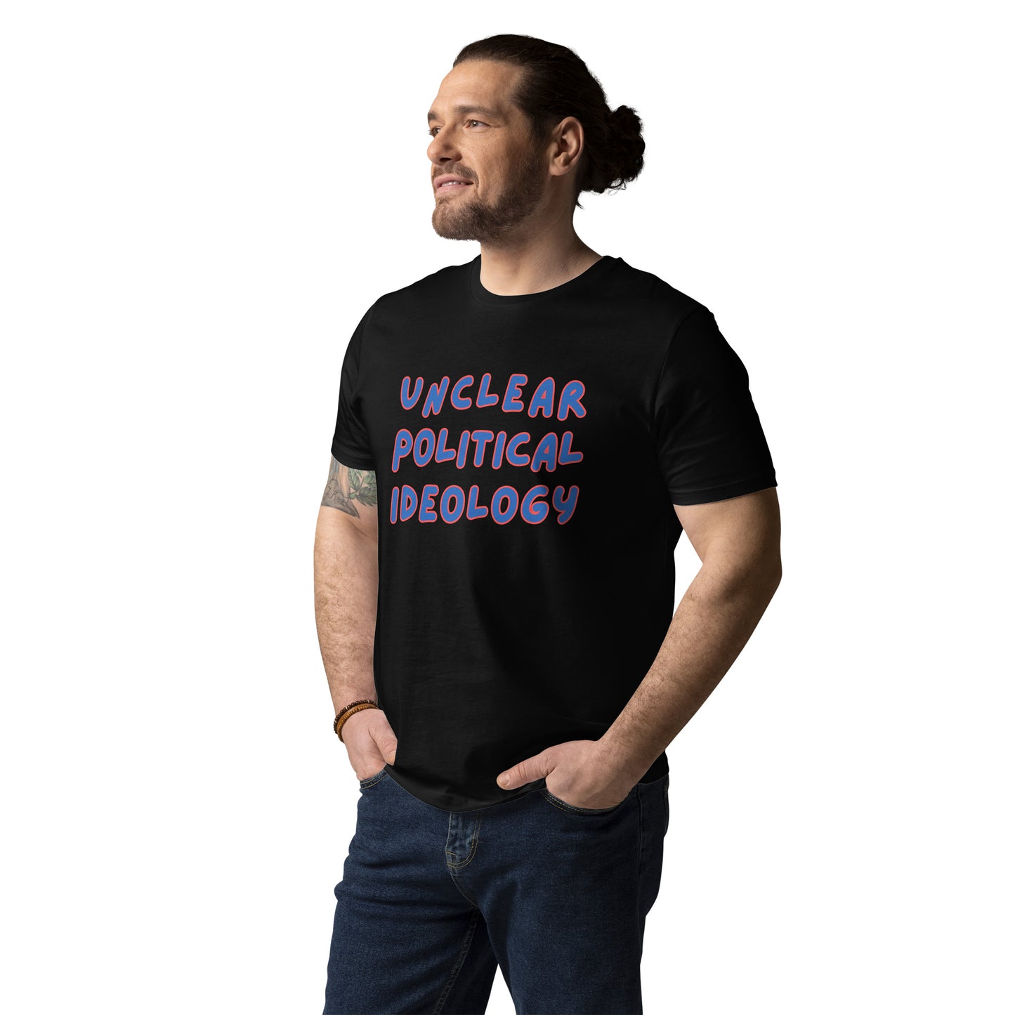 Unclear Political Ideaology Organic Tee