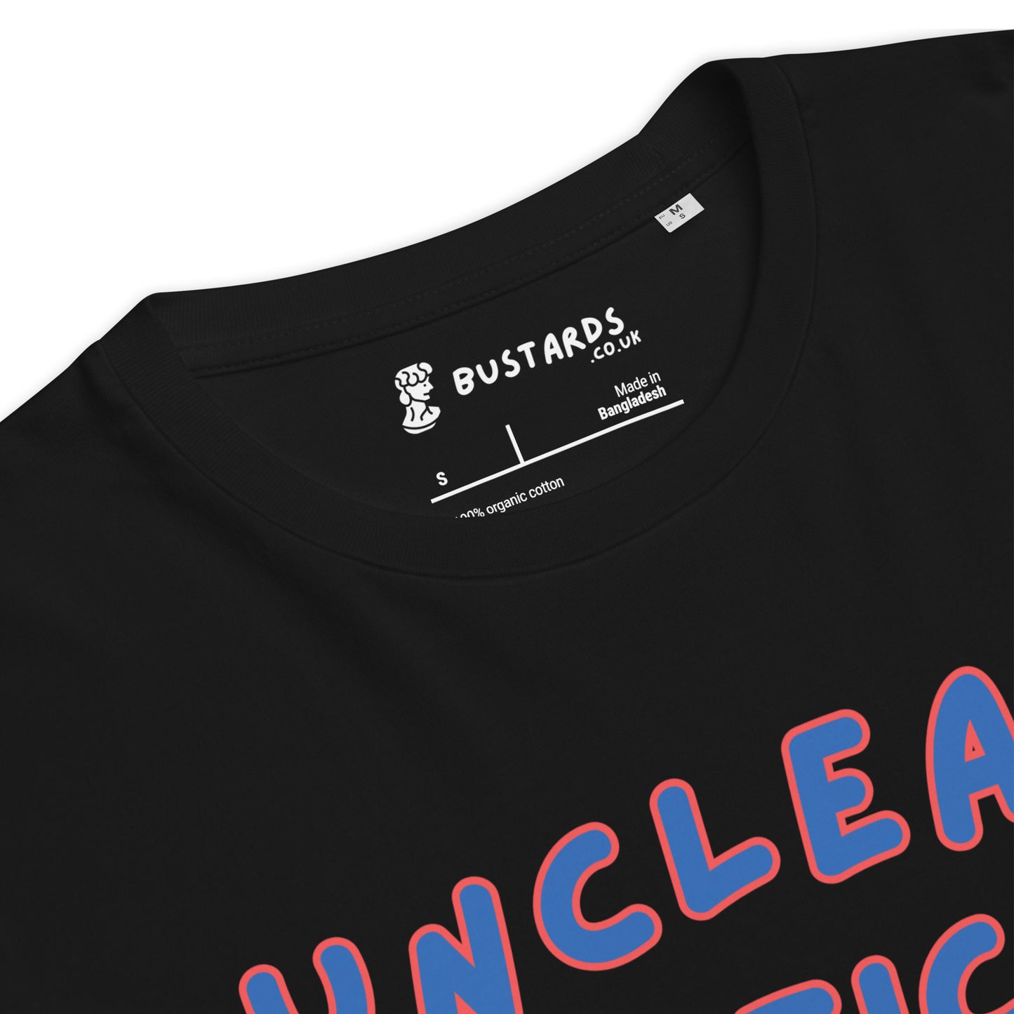 Unclear Political Ideaology Organic Tee