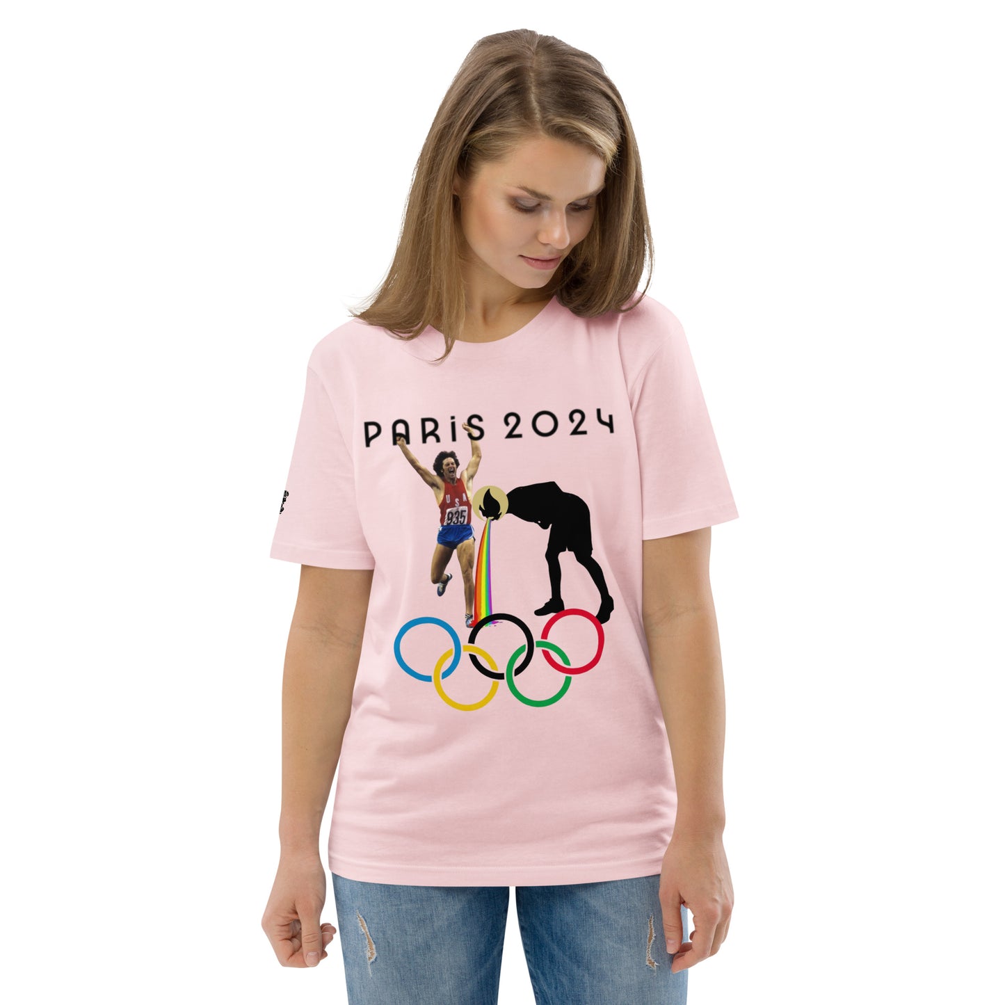 Paris Olympics Organic Tee