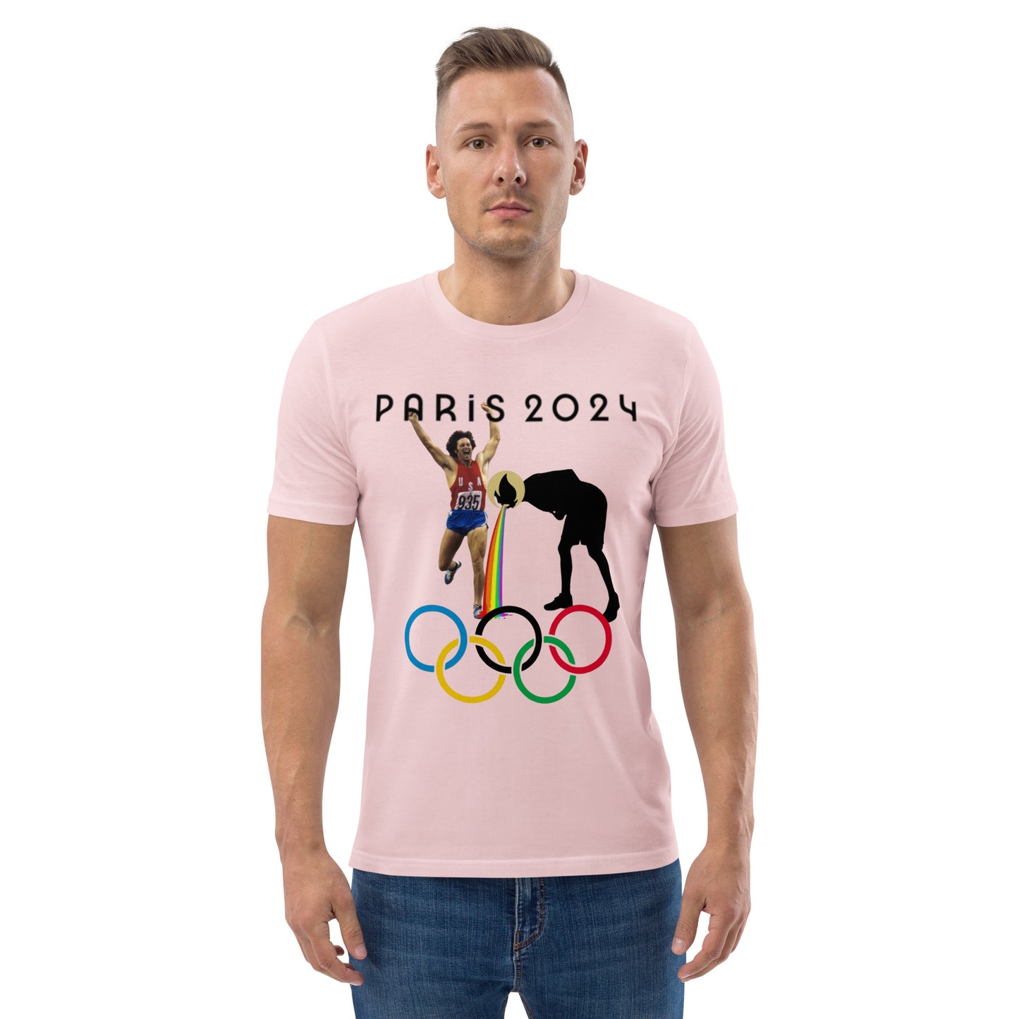 Paris Olympics Organic Tee