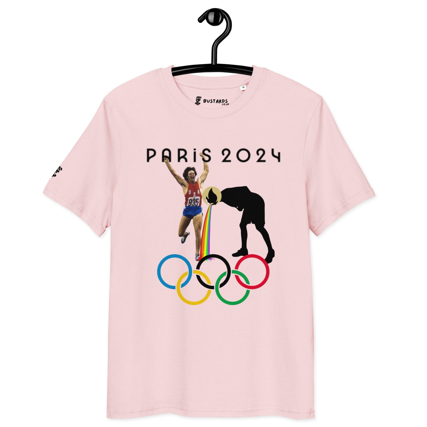 Paris Olympics Organic Tee