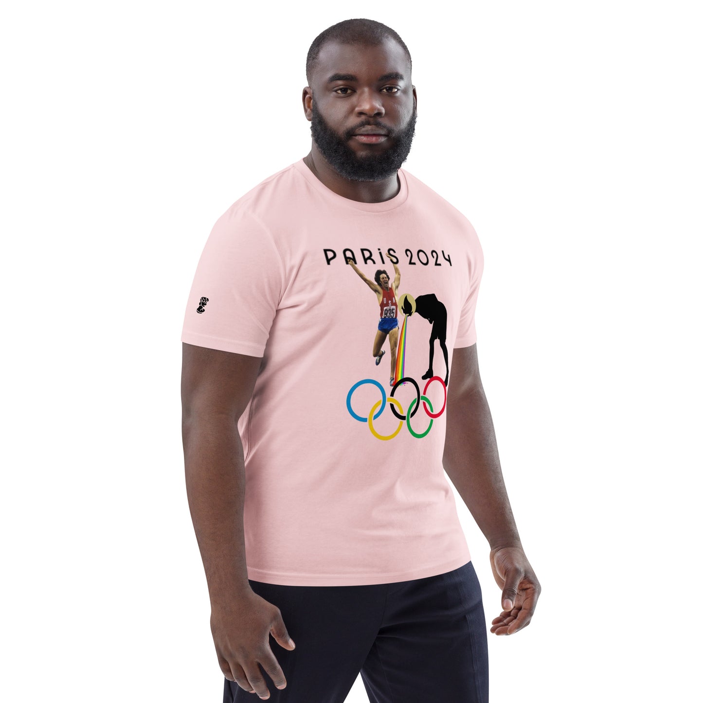 Paris Olympics Organic Tee