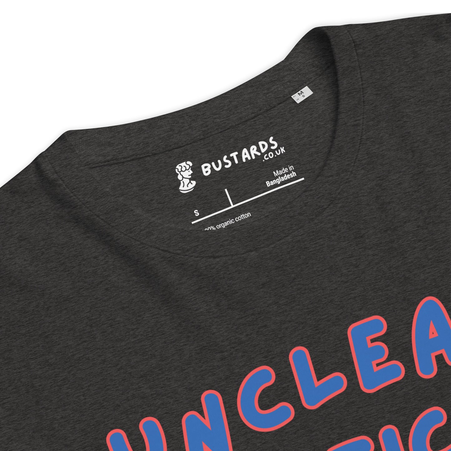 Unclear Political Ideaology Organic Tee