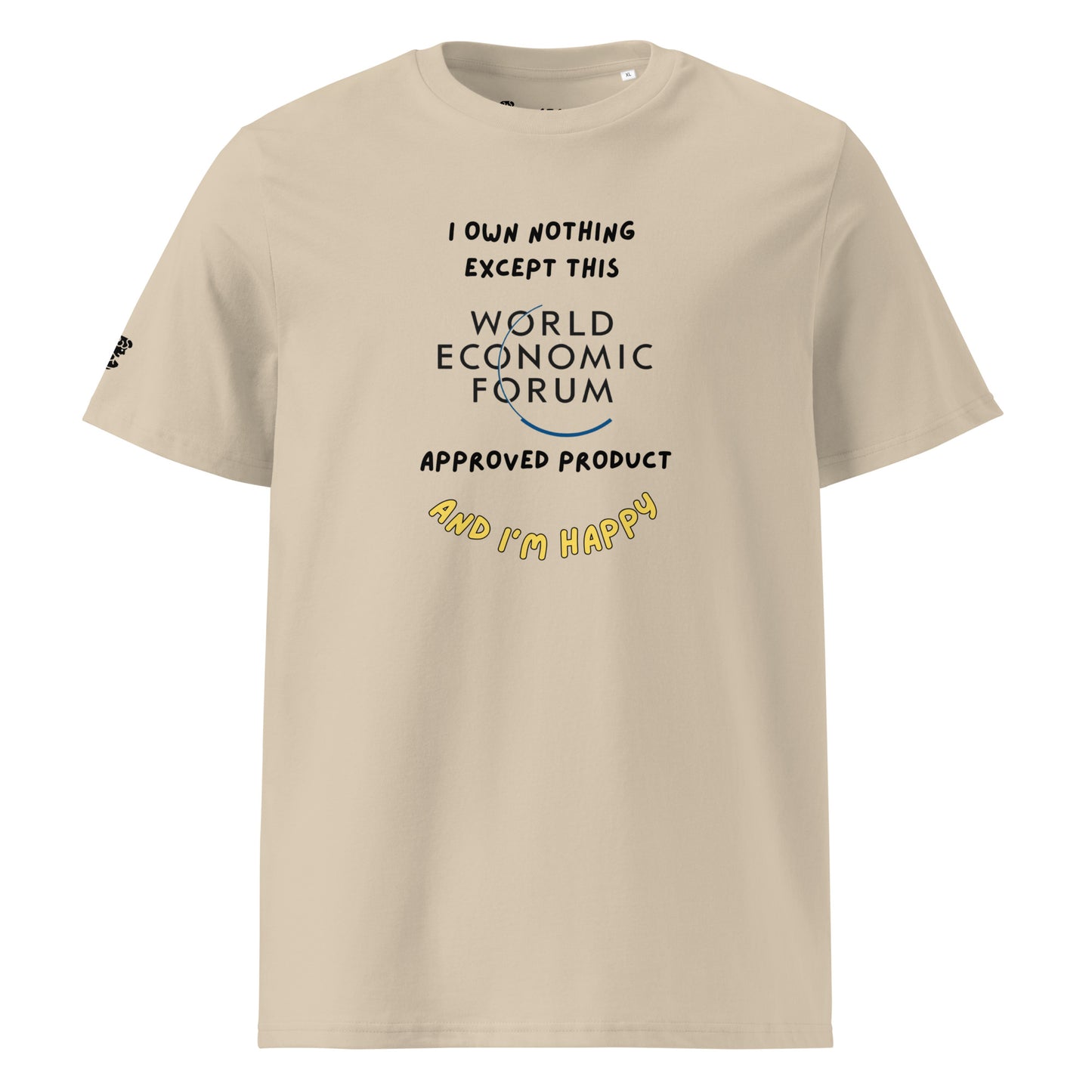 WEF Approved Organic Tee