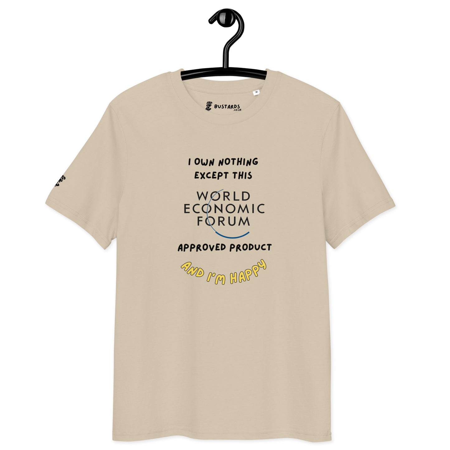 WEF Approved Organic Tee