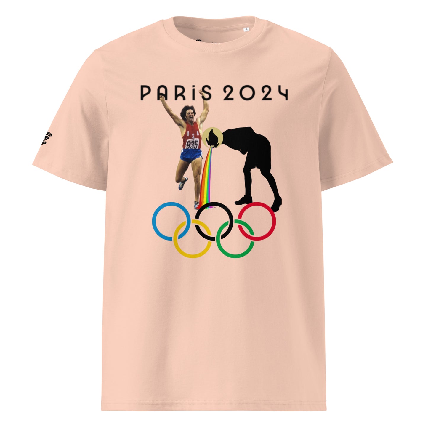 Paris Olympics Organic Tee