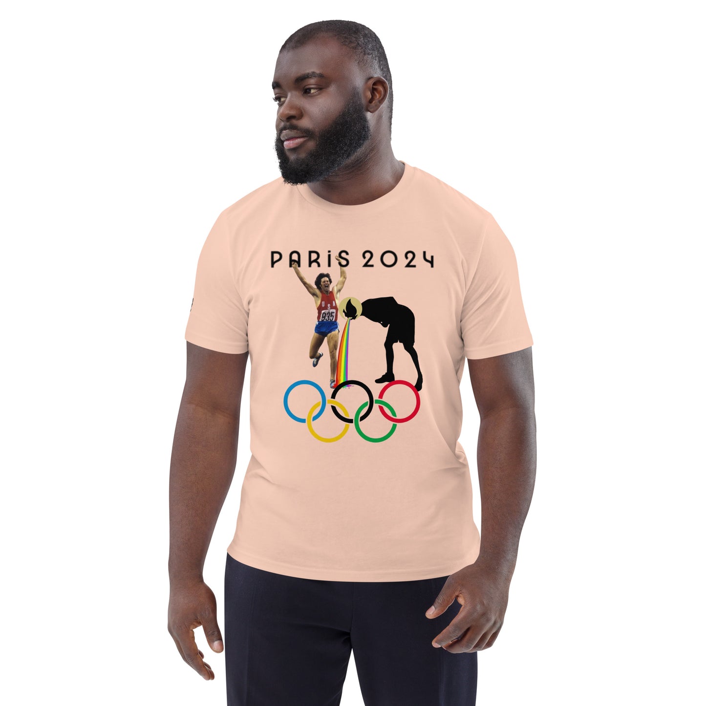 Paris Olympics Organic Tee