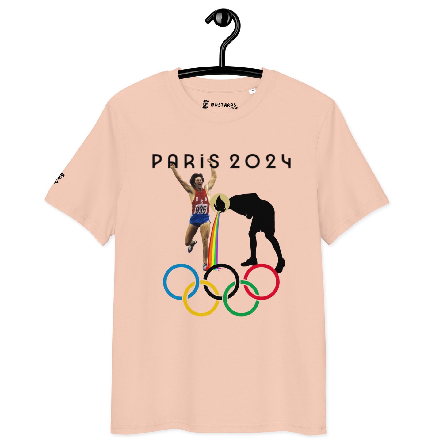 Paris Olympics Organic Tee