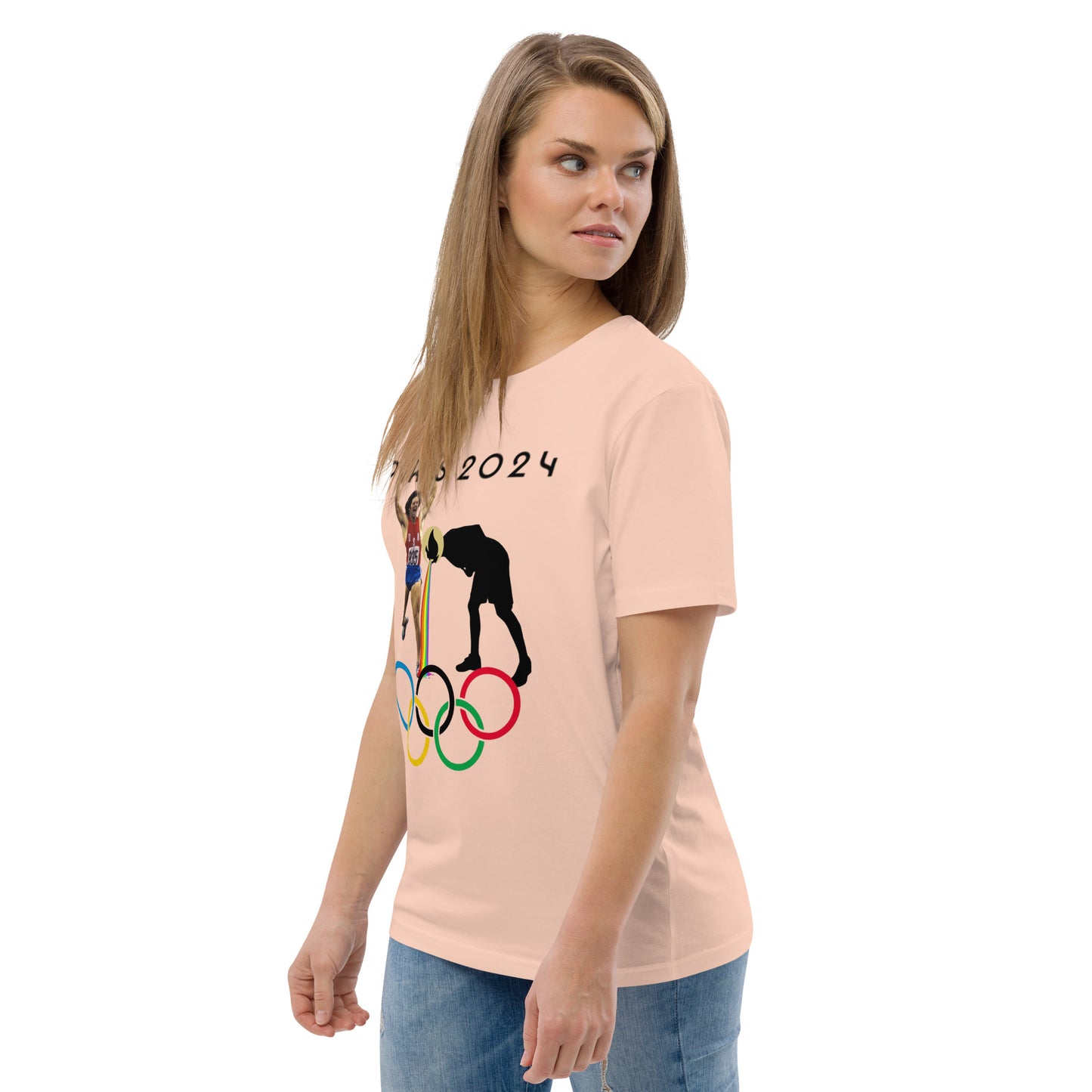 Paris Olympics Organic Tee