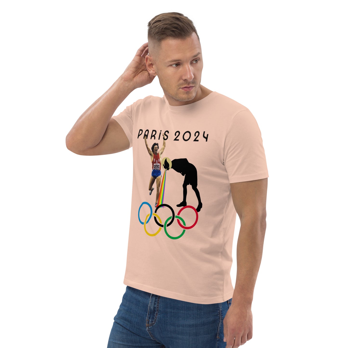 Paris Olympics Organic Tee