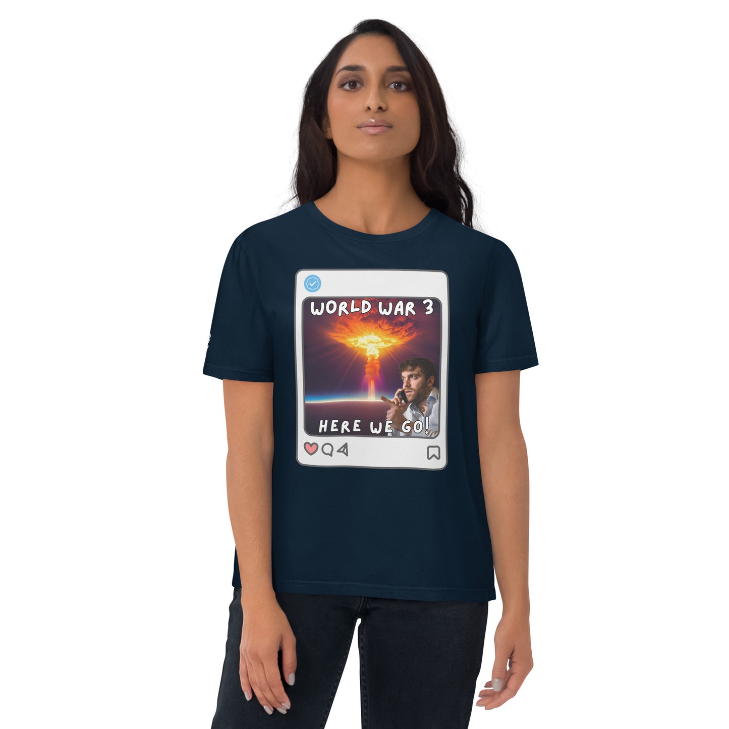 WW3 Organic Tee