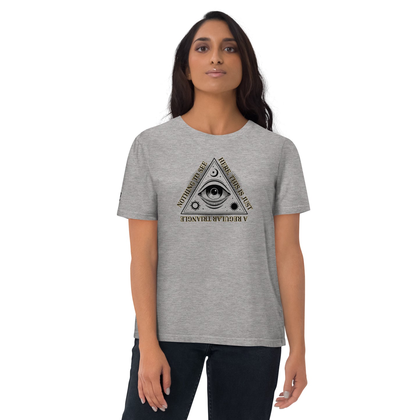 Regular Triangle Organic Tee