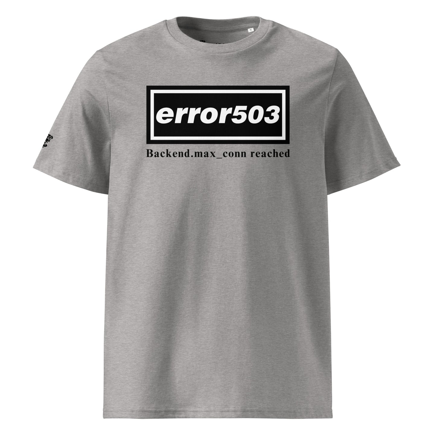 Error 503 Organic Tee