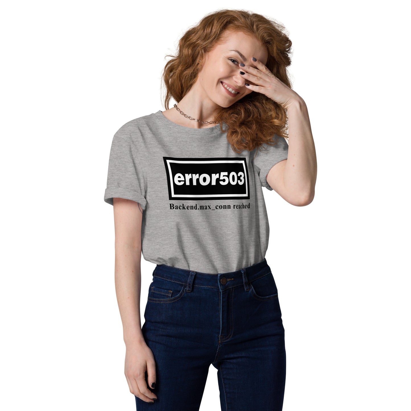 Error 503 Organic Tee