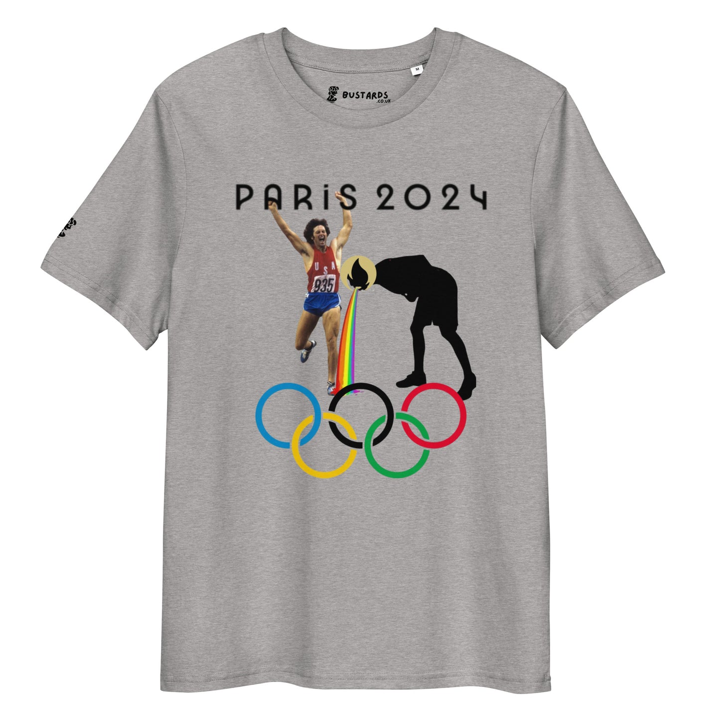 Paris Olympics Organic Tee